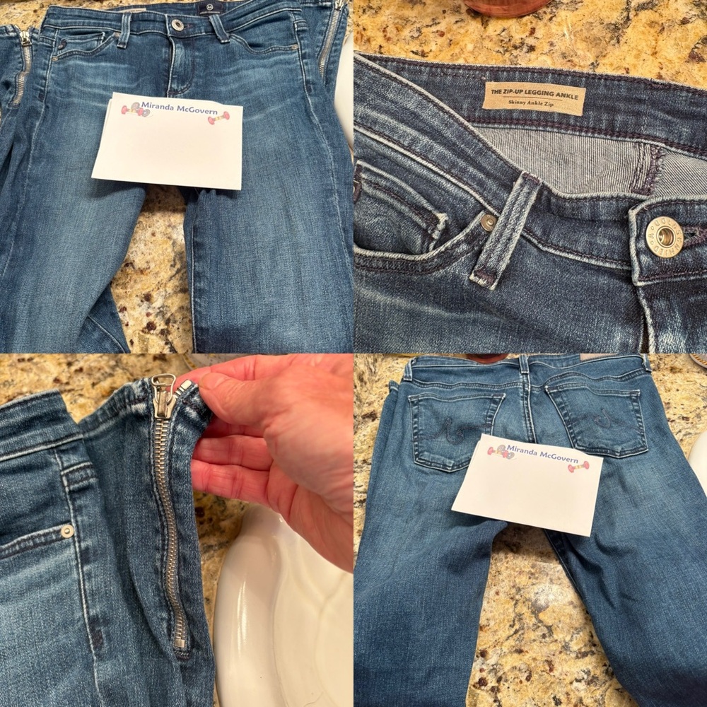 AG jeans several different pairs all
Size 25 / 25 R excellent condition